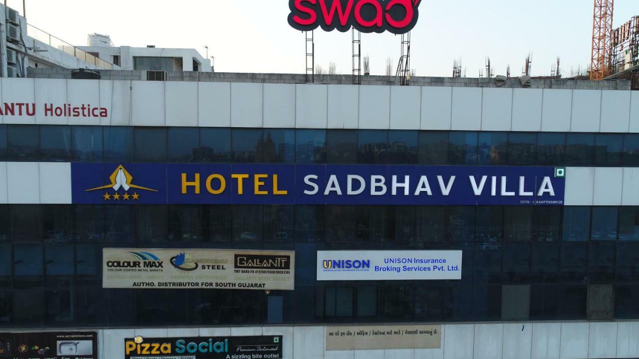 Hotel Sadbhav Villa Surat Exterior photo